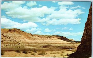 c1950s Green River, WY Bitter Creek Canyon Rock Springs Western Chrome PC A314