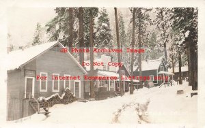 CA, Big Creek, California, RPPC, Post Office, O Henry Store, Photo