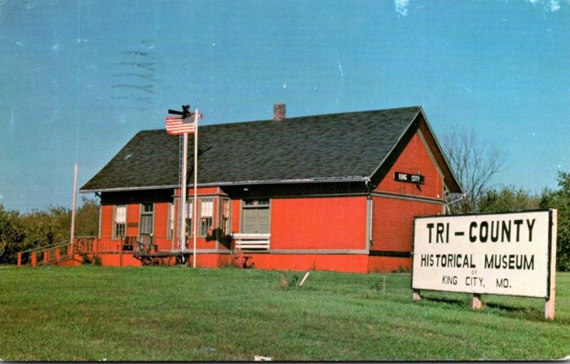 Missouri Gentry DeKalb & Andrew Counties Tri-County Historical Museum 1979