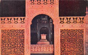 The Screen at Taj Agra India 1967 