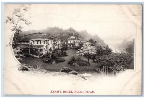 Nikko Japan Postcard Building of Kanaya Hotel c1910 Antique Unposted