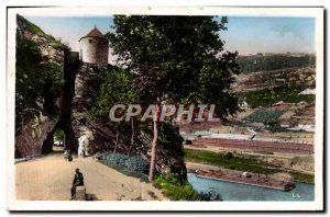 Old Postcard Besancon La Porte Taillee