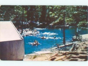 Pre-1980 CAMPGROUND TENTS Oakland California CA AE5717