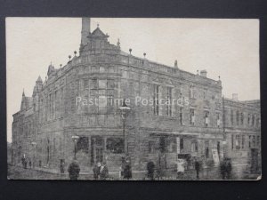 Yorkshire ROTHERHAM Municipal Building Old Postcard by Palatine Pictorial