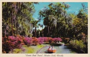 Florida Winter Park Scenic Boat Tour
