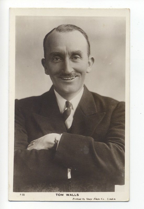 b4108 - Film Actor - Tom Walls - postcard