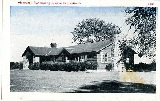 PA - Pymatuning Lake, Museum