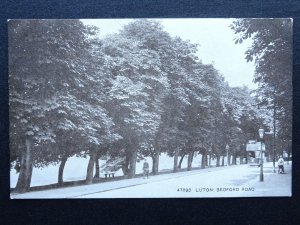 Bedfordshire LUTON Bedford Road - Old Postcard by Photochrom