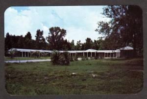 FLORIDA GAINESVILLE FL Casa Loma Lodge Motel Postcard