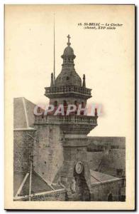 Old Postcard The Bell Tower Saint Briac