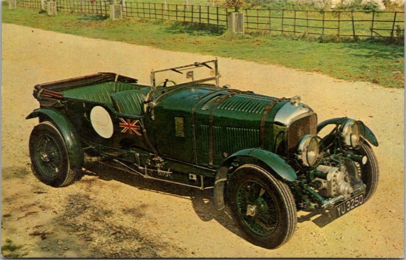 Cars 1928 4 11/2 Litre Supercharged Bentley