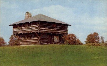 Fort Ouiatenon - Ft. Ouiatenon, Indiana IN