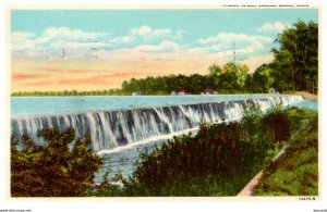 Ohio Indian Lake Waste Weir