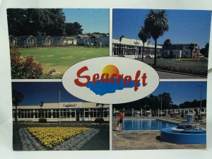 Seacroft Holiday Village Beach Rd Hemsby Vintage Multiview Postcard