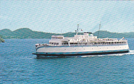 M V Queen Of Victoria British Columbia Ferries