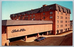 Annapolis  Maryland  Statler Hilton Inn Hotel   Postcard