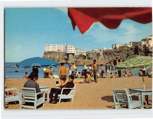 Postcard Point Pescade, Algiers' Beaches, Algiers, Algeria