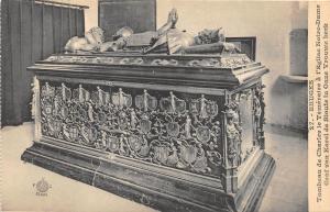 BG25827  tombeau de marie de bourgogne a l eglise notre dame bruges   belgium