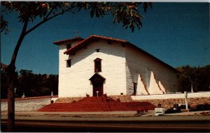 Vintage Postcard Mission San Jose Fremont, California JL9