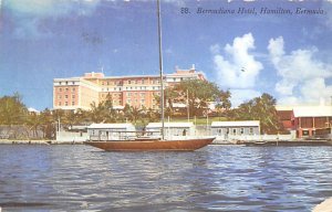 Bermudiana Hotel Hamilton Bermuda 1954 