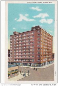 Montana Billings Northern Hotel 1951