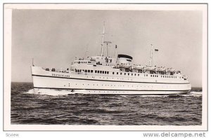 RP, Steamer/Ship, Bundesbahn- Hochsee- Fahrschiff Deutschland, PU-1958