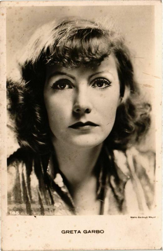 CPA AK Greta Garbo FILM STARS (815760)