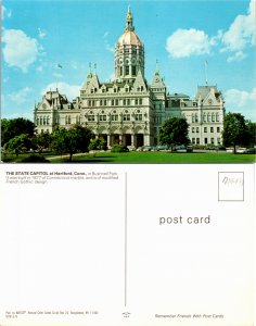 State Capitol, Hartford,Conn. (23033