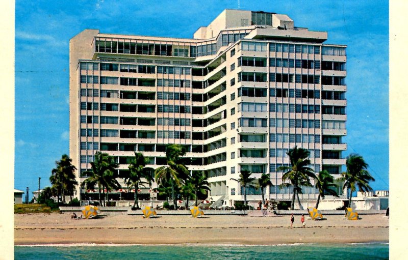 FL - Fort Lauderdale. The Ocean Manor Hotel