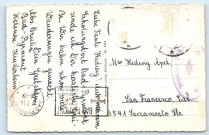 Bad Pyrmont Palmengarten GERMANY Postcard