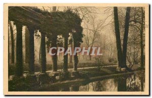 Old Postcard Paris Strolling Parc Monceau Colonnade