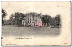 Old Postcard of Aigueperse Surroundings Surroundings Chateau La Caniere