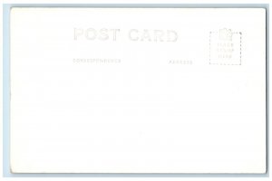 Dark Canyon On Highway US 70 Near Hollywood Ruidoso NM RPPC Photo Postcard