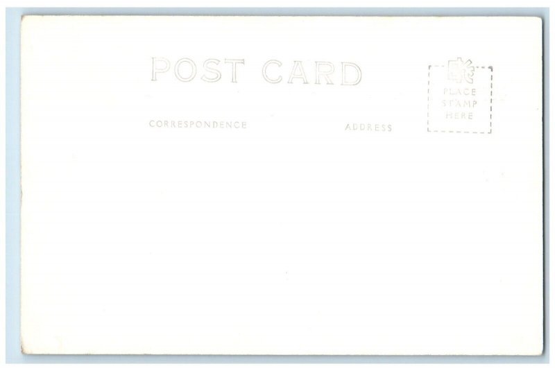 Dark Canyon On Highway US 70 Near Hollywood Ruidoso NM RPPC Photo Postcard