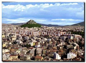 Modern Postcard Partial Athens to Lycabettus