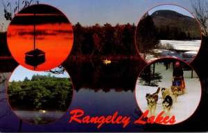 Maine Rangeley Lakes Multi View