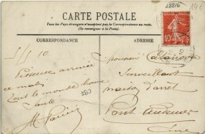 CPA BERNAY-Sur la Charentonne (28816)