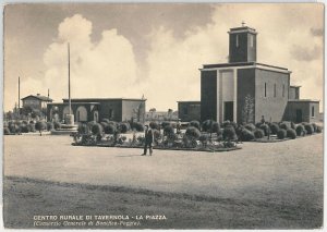 49792 vintage postcard - province foggia: tavernola-