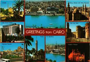 CPM EGYPTE Greetings from Cairo (343766)