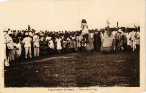 CPA AK SÉNÉGAL-Ziguinchor-Danseurs du Pays (331094)