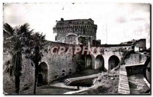 Old Postcard Dinan Le Chateau