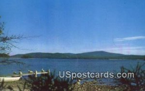 Copple Crown Mt & Lake Wentworth - East Wolfeboro, New Hampshire NH  