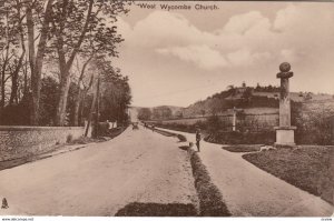 West Wycombe Church , 1917  ; TUCK 1153
