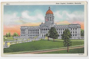 Kentucky State Capitol Frankfort Kentucky Stamp Box is One Cent