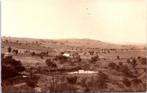 South Africa Kroonstad Moqhaka Vintage RPPC  09.57