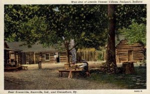 West End of Lincoln Pioneer Village - Rockport, KY