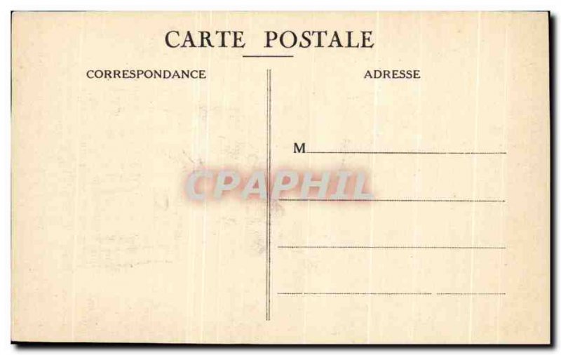 Old Postcard Harfleur