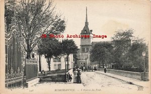 France, Romorantin, L'Entree du Pont, No 128