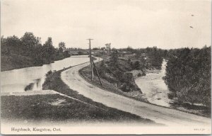 Hogsback Kingston Ontario ON Unused Postcard F16