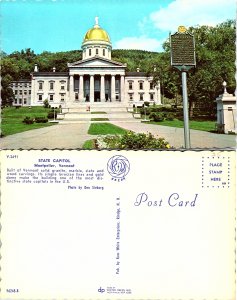 State Capitol, Montpelier, Vermont